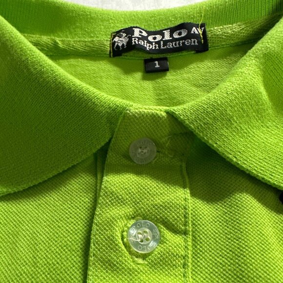 POLO - Ralph Lauren - short sleeve Polo Tee w/ large logo - Picture 2 of 6
